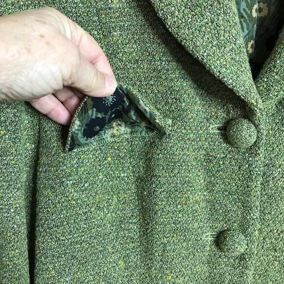 Alfani Womens Wool Blend Blazer Jacket Size 16 - Picture 5 of 14